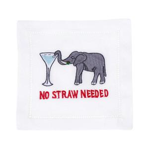 NO STRAW NEEDED