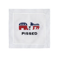 PISSED Cocktail Napkins - Pioneer Linens