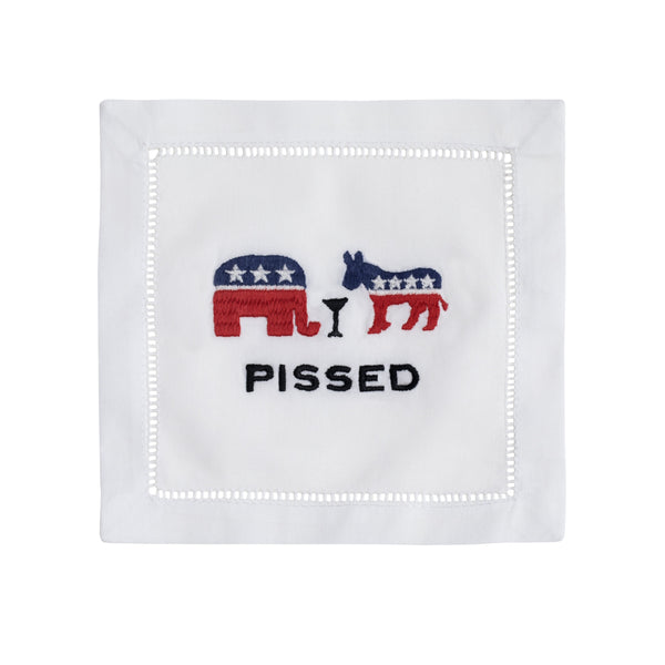 PISSED Cocktail Napkins