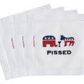 PISSED Cocktail Napkins - Pioneer Linens