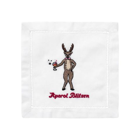 Aperol Blitzen Cocktail Napkins