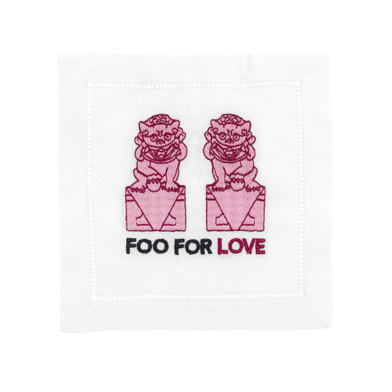 Foo For Love Cocktail Napkins