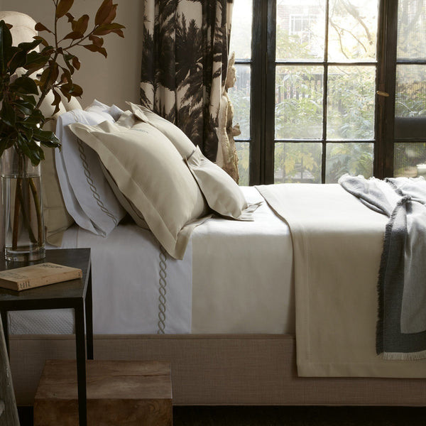 Elliot Easy-Care Coverlet