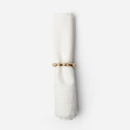 Avery Gold Napkin Ring - Pioneer Linens