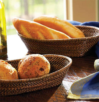 Woven Bread Basket