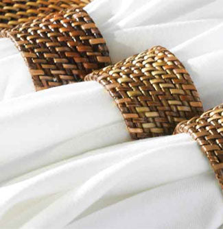 Woven Napkin Rings