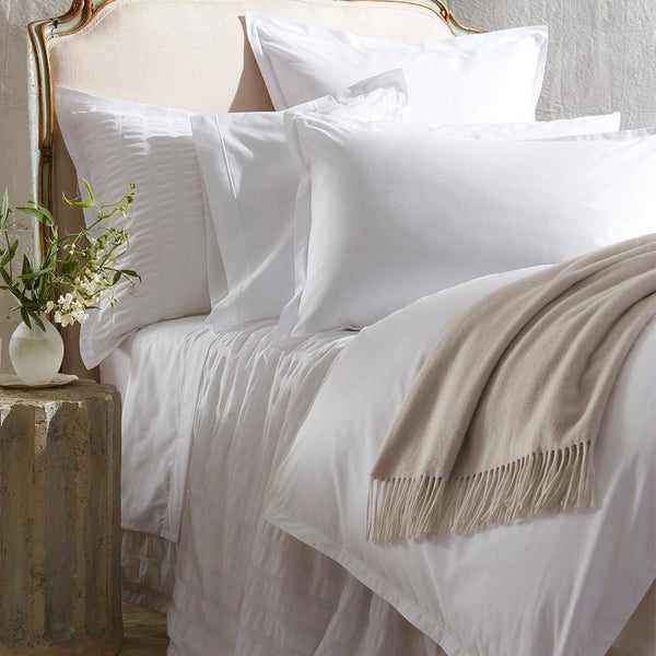 Ceylon Satin Stitch Bed Linens