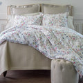 Chloe Floral Percale Duvet Covers - Pioneer Linens