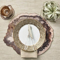 PETRIFIED WOOD COASTERS - Pioneer Linens