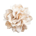 Dahlia Napkin Rings in Ivory - Pioneer Linens