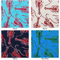 Painted Lobster Placemats - Pioneer Linens