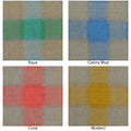 Pastel Check Napkins - Pioneer Linens