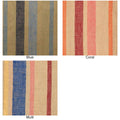 Riviera Stripe Napkins - Pioneer Linens