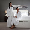 Knit Diamond Robe - Pioneer Linens