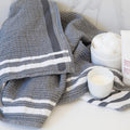 Duetto Bath Towels - Pioneer Linens