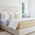 Elisee White Bed Linens - Pioneer Linens