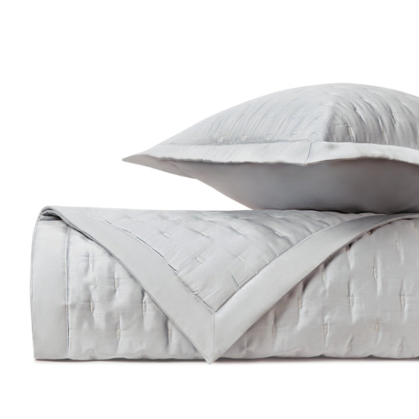 Fil Coupé (Modal) Quilted Coverlet