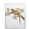 Tree Jaguar On Ivory Towels - Pioneer Linens