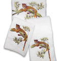 Tree Jaguar On Ivory Towels - Pioneer Linens