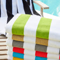 Cabana Stripe Beach Towels