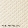 Knit Diamond Robe - Pioneer Linens