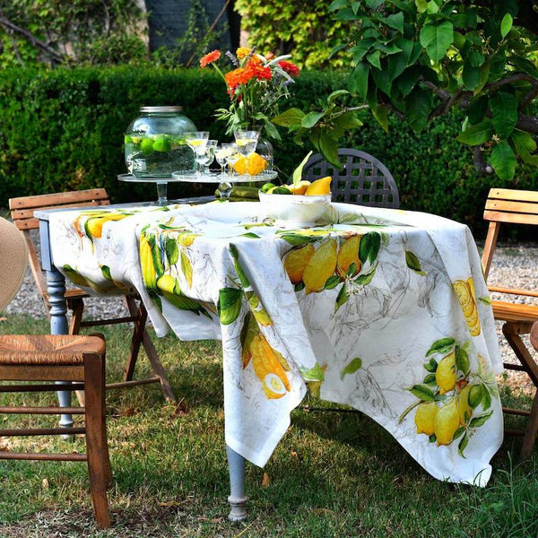 Limoncello Table Linens