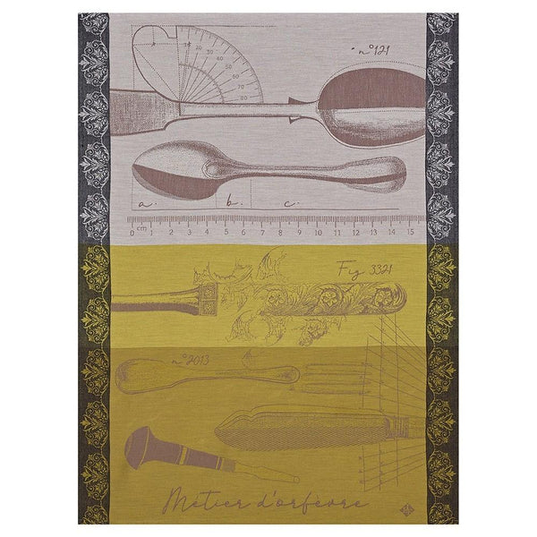 Métier D'Orfèvre Tea Towels