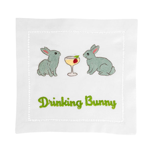 Drinking Bunny Cocktail Napkins