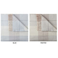 York Plaid Fringe Throws - Pioneer Linens