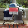 Pezzo Throw - Pioneer Linens