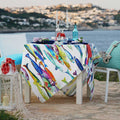 Poisson Bleu Table Linens