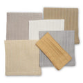 Pleated Metallic Napkins - Pioneer Linens