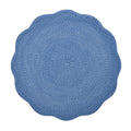 Round Scallop Placemats