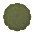 Round Scallop Placemats