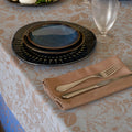 Cottage Solid Color Dinner Napkins