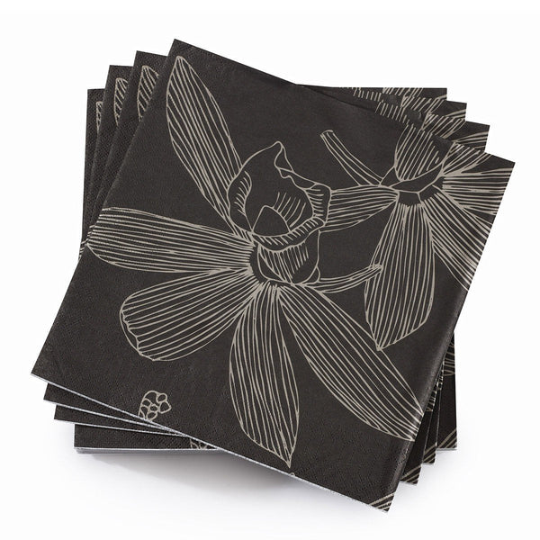 Slow Life Jonquille Paper Napkins