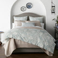 Seville Percale Duvet Covers - Pioneer Linens