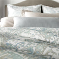 Seville Percale Duvet Covers - Pioneer Linens