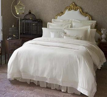 SFERRA Giza 45 Lace Bed Linens