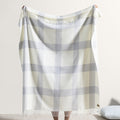 Wellington Plaid Throw