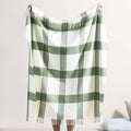 Wellington Plaid Throw