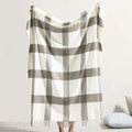 Wellington Plaid Throw