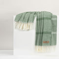 Montauk Stripe Herringbone Throw