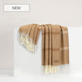 Montauk Stripe Herringbone Throw