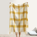 Wellington Plaid Throw