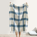 Wellington Plaid Throw