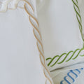 Two Tone Chain Bed Linens - Pioneer Linens