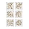 Otomi Cocktail Napkins - Pioneer Linens