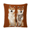 Karl & Barnabé Decorative Pillow