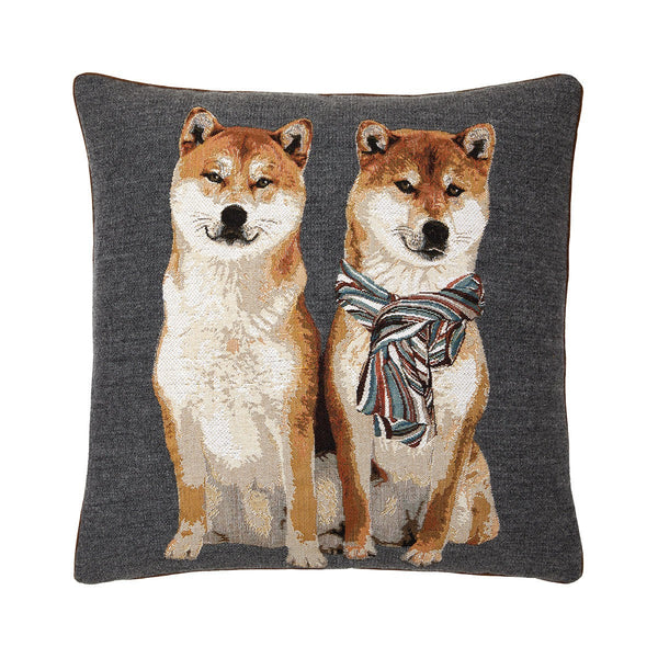 Karl & Barnabé Decorative Pillow